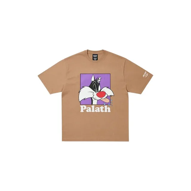 Palace x UGG Looney Tunes T-Shirt Chestnut - XL - Chestnut