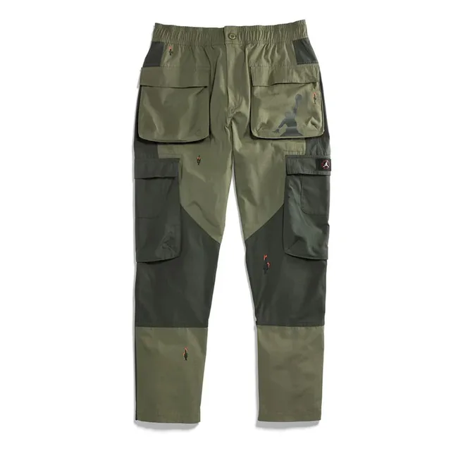 Travis Scott Jordan Cargo Pant Olive - XXL - Olive