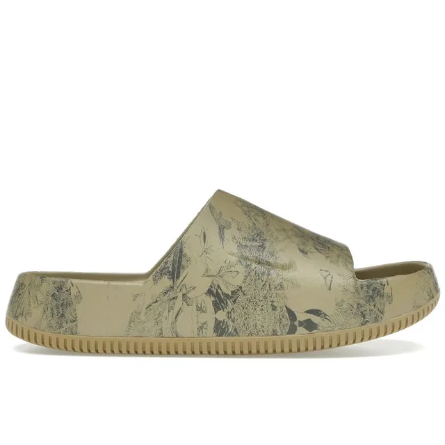 Nike Calm Slide Parachute Beige Anthracite