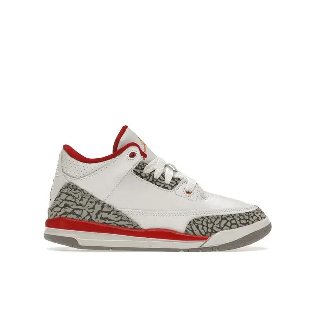 Jordan 3 Retro Cardinal (PS) - 13.5C