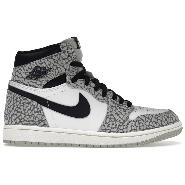 Jordan 1 Retro High OG White Cement