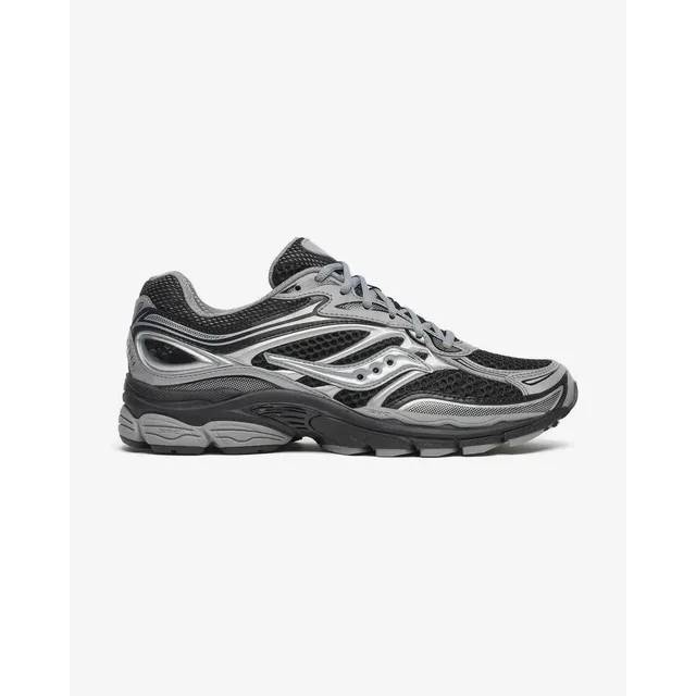 Saucony OG ProGrid Omni 9 Noir Argent Baskets Unisexe S70739-13