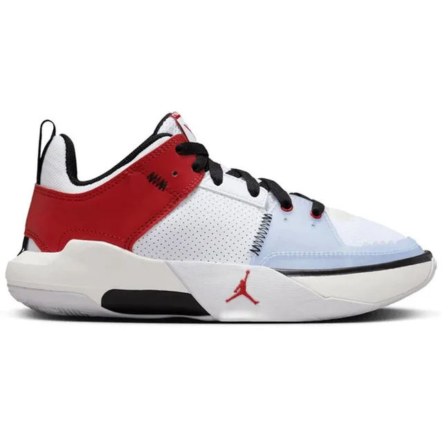 Jordan One Take 5 White Black Gym Red (GS) - 5Y
