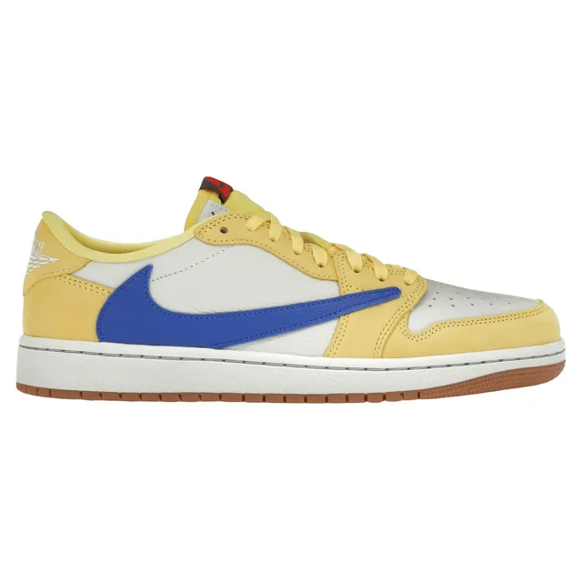 Jordan 1 Retro Low OG SP Travis Scott Canary (Women's) - 10.5W