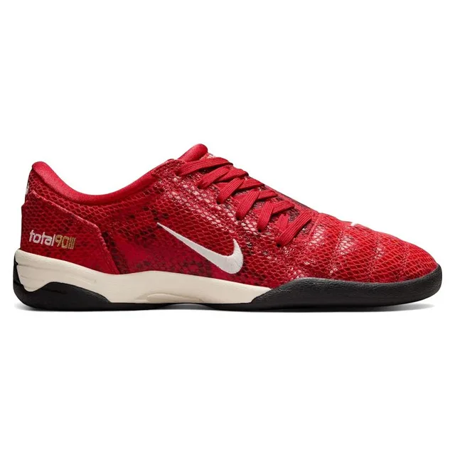 Nike Total 90 3 SE Fire Red Snakeskin (Women's) - 11W