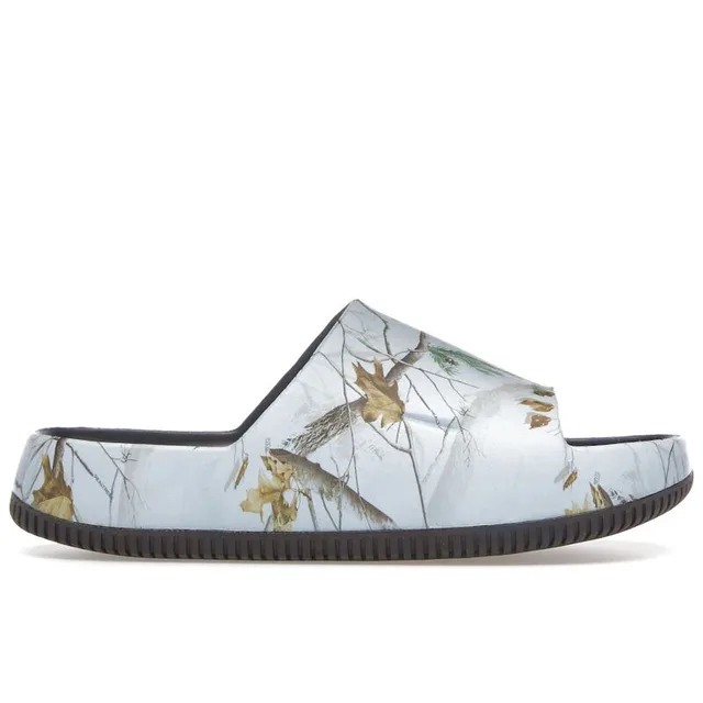 Nike Calm Slide Realtree Camo Velvet Brown
