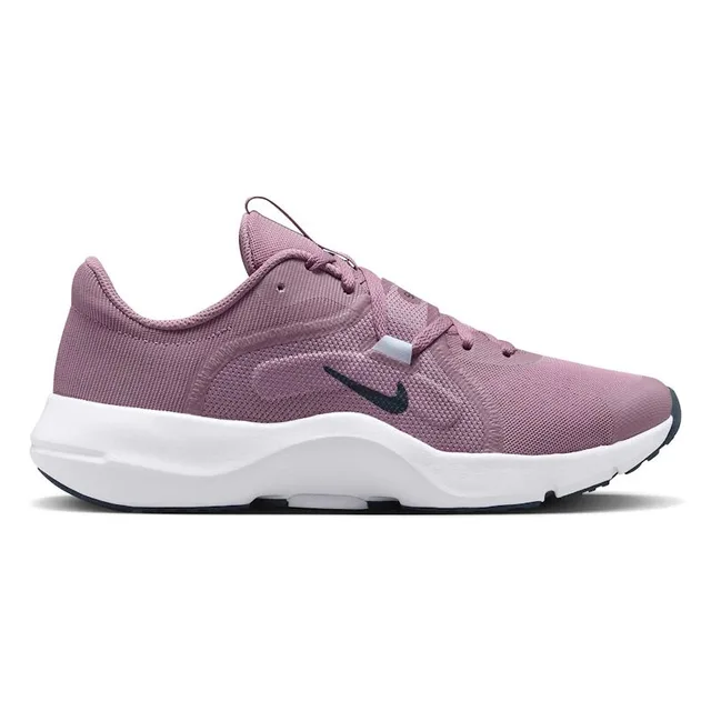 Nike In-Season TR 13 Plum Dust Football Grey Armory Navy (Women's) - 6W