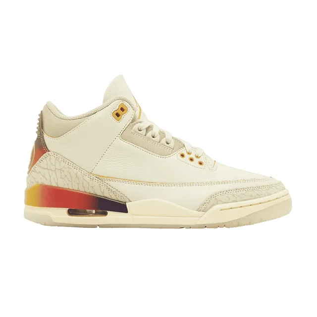 J. Balvin x Air Jordan 3 Retro Medellín Sunset
