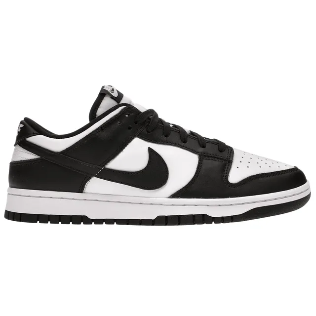 Nike Dunk Low Retro White Black Panda (Women's) - 6W